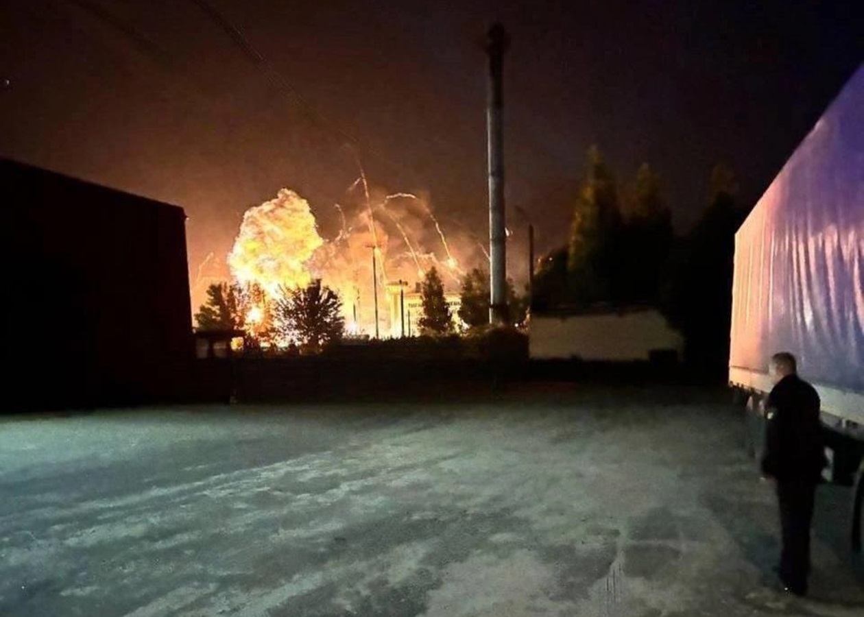 У Брянську знищено вертоліт Мі-8 - соцмережі