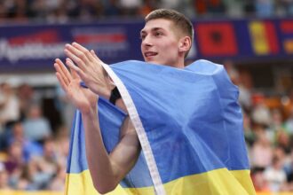 Діамантова ліга нагородила українського легкоатлета Дорощука сріблом