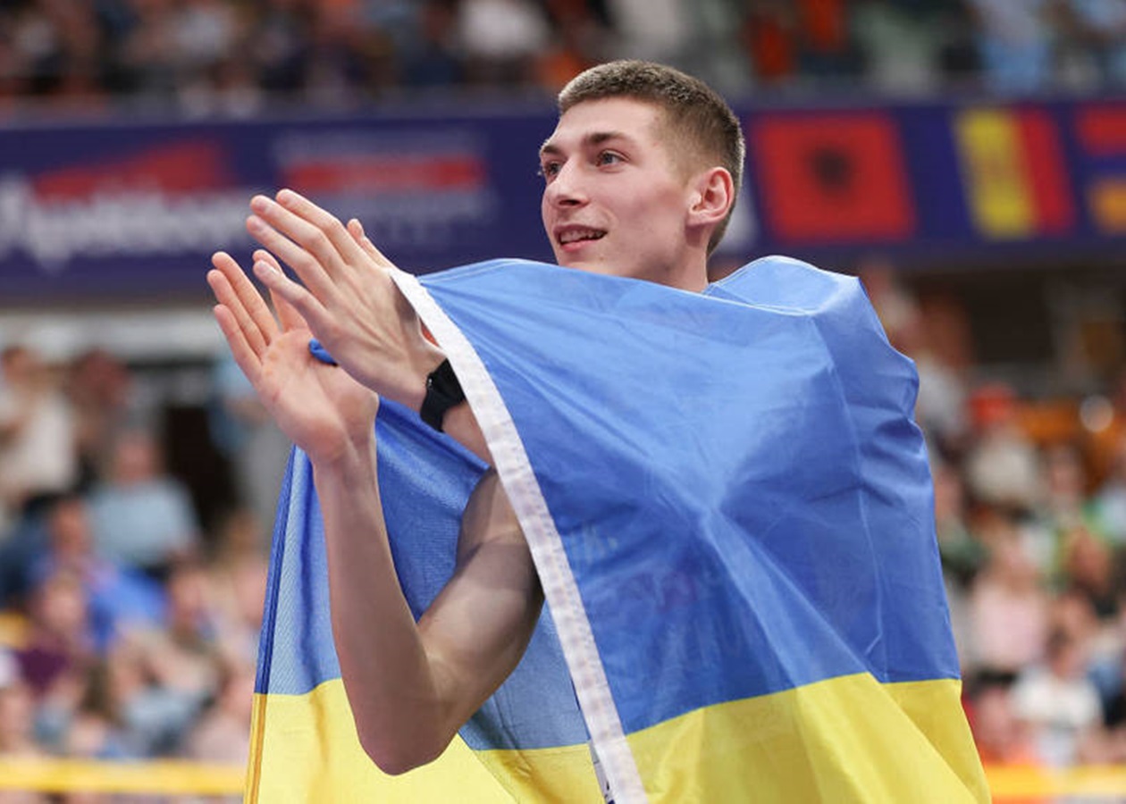 Діамантова ліга нагородила українського легкоатлета Дорощука сріблом