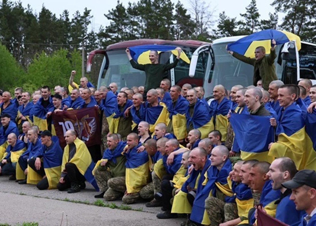 В Коордштабі заявили про можливий обмін полоненими з РФ "наосліп"