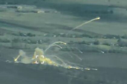 ЗСУ спалили російський Бук-М3 із боєкомплектом