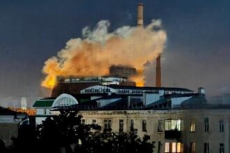 У Росії палає хімзавод – соцмережі