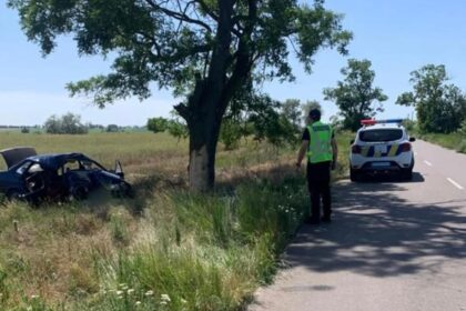 На Одещині у ДТП загинула мама з двома дітьми