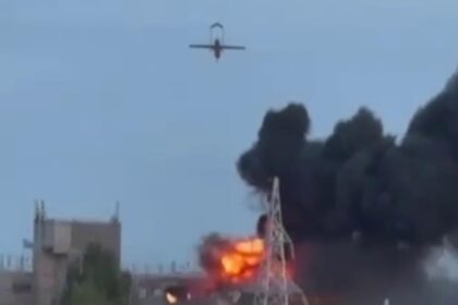 БПЛА атакували завод у Чебоксарах - соцмережі