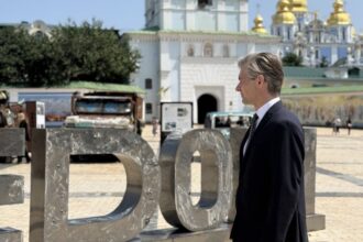 Глава МЗС Литви прибув з візитом до Києва