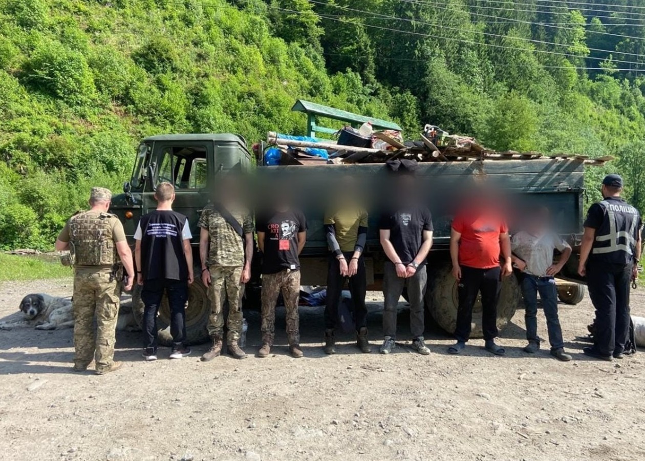 Кози, свині й ухилянти - на Закарпатті викрили схему перевізників