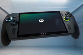 Microsoft разом з ASUS представила портативну ігрову консоль Xbox