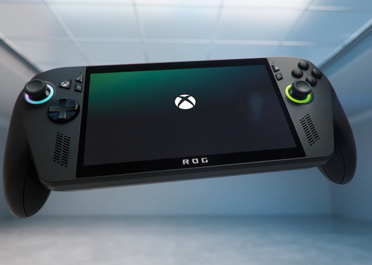 Microsoft разом з ASUS представила портативну ігрову консоль Xbox