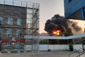 СюжетУдар по путінському ВПК. Атака на Чебоксари