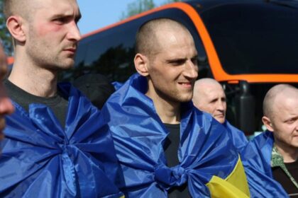 З полону повернули хворих і поранених бійців ЗСУ