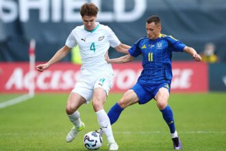 Перемога України над Новою Зеландією: дебютний асист і гол після заміни
