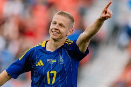Зінченко випередив Довбика та Селезньова за голами збірної України