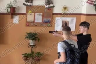 У Львові учень стріляв у школі з пневматики