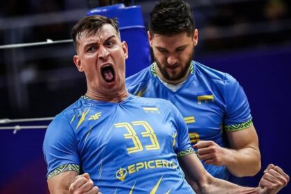 Україна - США: огляд сенсаційного матчу Ліги націй з волейболу