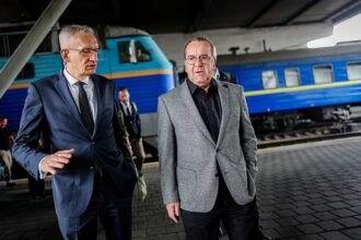 Міністр Пісторіус прибув до Києва