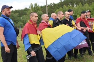 Україна повернула з полону нову групу військових