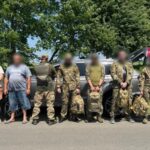 На Одещині четверо псевдовійськових намагалась втекти за кордон