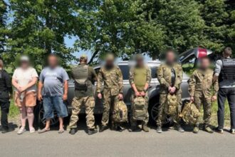 На Одещині четверо псевдовійськових намагалась втекти за кордон
