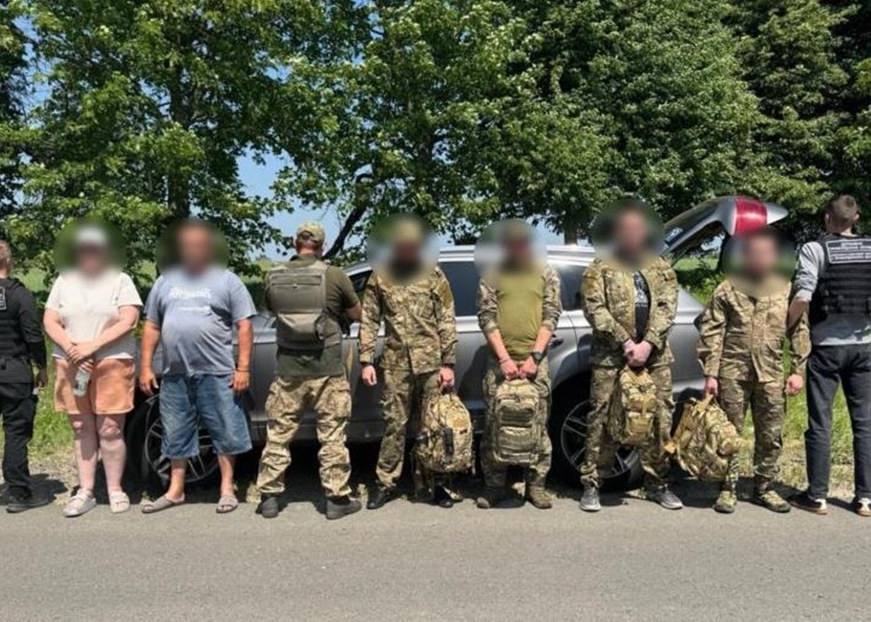 На Одещині четверо псевдовійськових намагалась втекти за кордон
