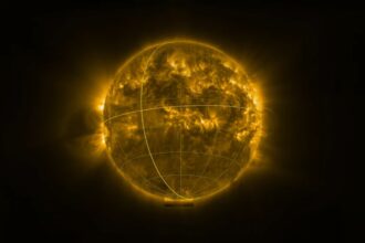 Вперше отримано фото південного полюса Сонця