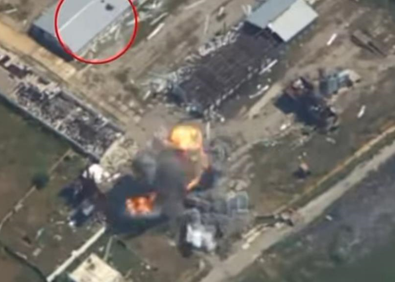 Повітряні сили знищили пункт управління БпЛА і склад боєприпасів росіян