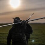 Дрони ЗСУ уразили локомотив росіян на Запоріжжі