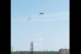 Росіяни збили власний штурмовик Су-25