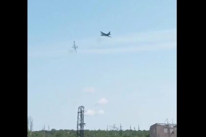 Росіяни збили власний штурмовик Су-25