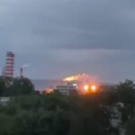 У РФ БПЛА атакували завод Азот