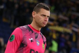 Колишній воротар збірної України пішов з великого спорту
