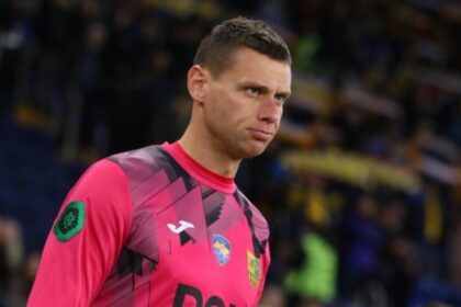 Колишній воротар збірної України пішов з великого спорту