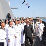 У КНДР з другої спроби спустили есмінець на воду