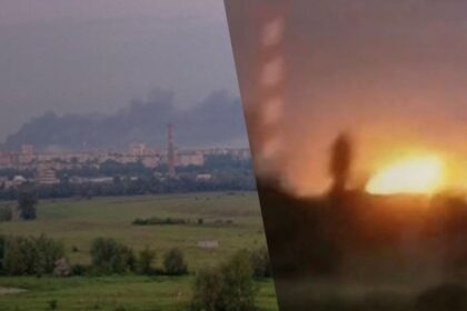 В Росії уражено виробництва вибухових речовин
