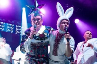 Данилко виступив з російськомовними хітами: омбудсмен звернувся до поліції