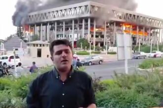 Ізраїль атакував телебачення Ірану