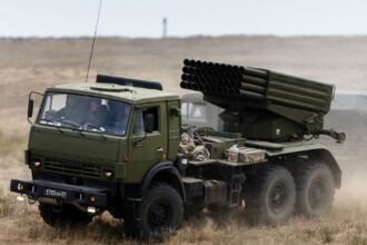 ЗСУ знищили російський Град з хімічною зброєю