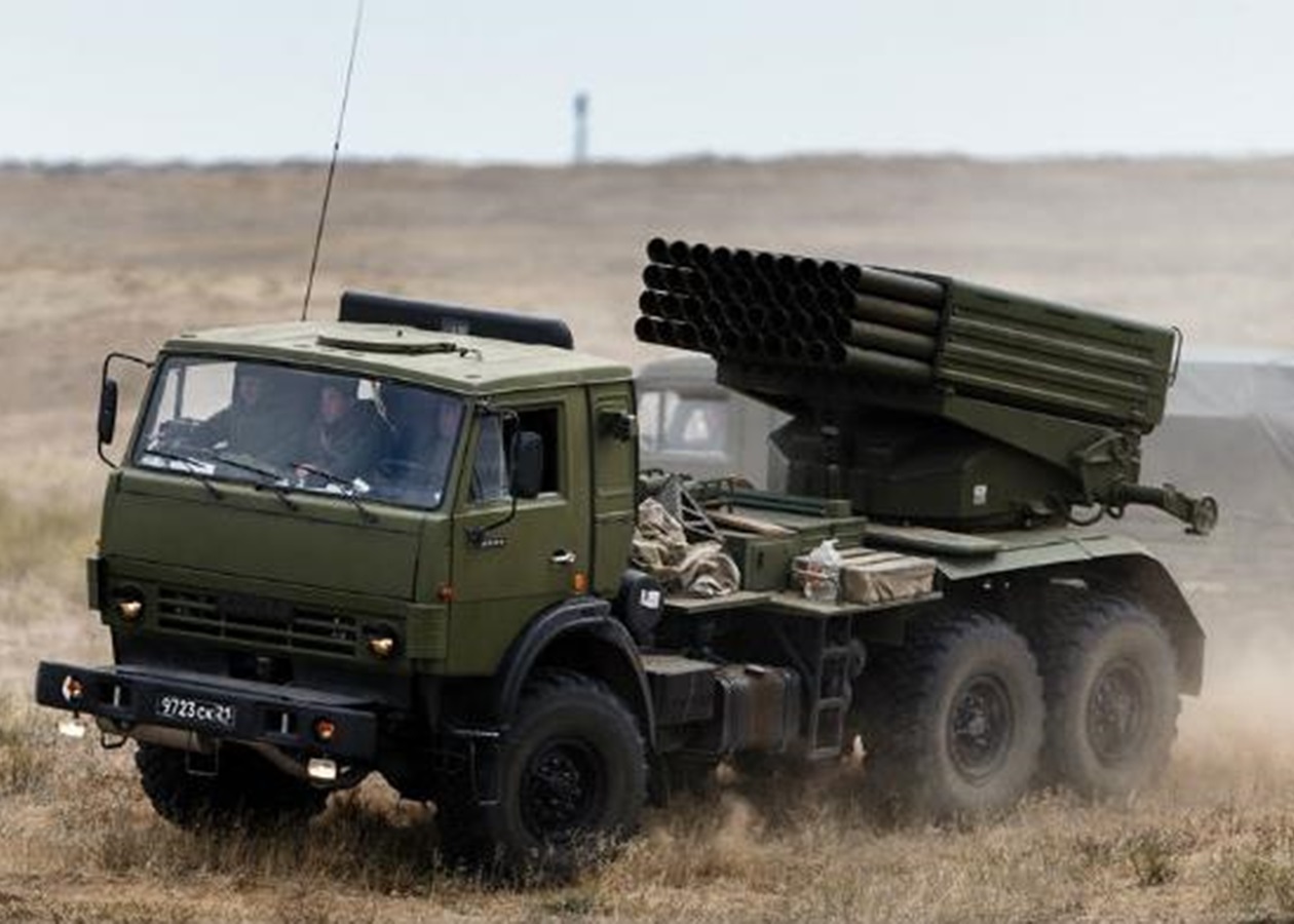 ЗСУ знищили російський Град з хімічною зброєю