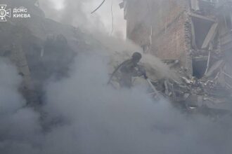 РФ вдарила по Києву ракетою з касетним боєприпасом