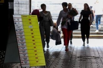 Курс долара стабілізувався, євро - пішов вниз
