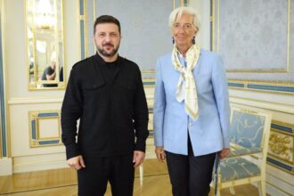 Зеленський і глава ЄЦБ обговорили активи Росії