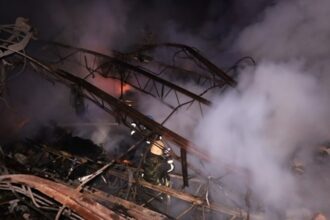 БПЛА вдруге за ніч атакували Харків