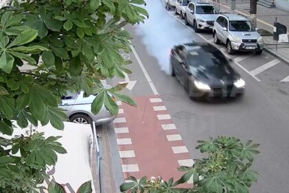 Затримано водіїв, що влаштували "дрифт" на вулицях Києва