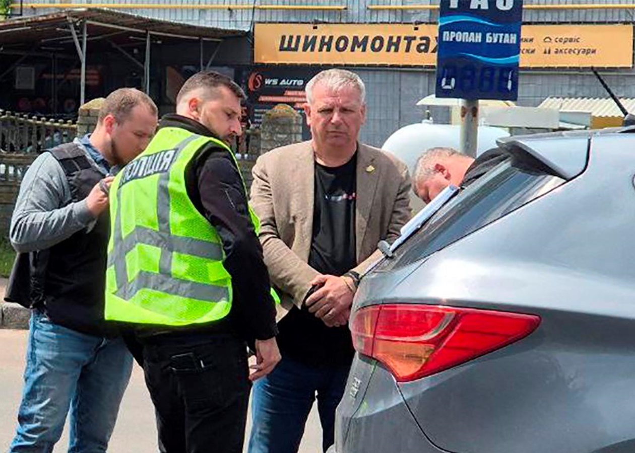 Поліція затримала мера Бердичева
