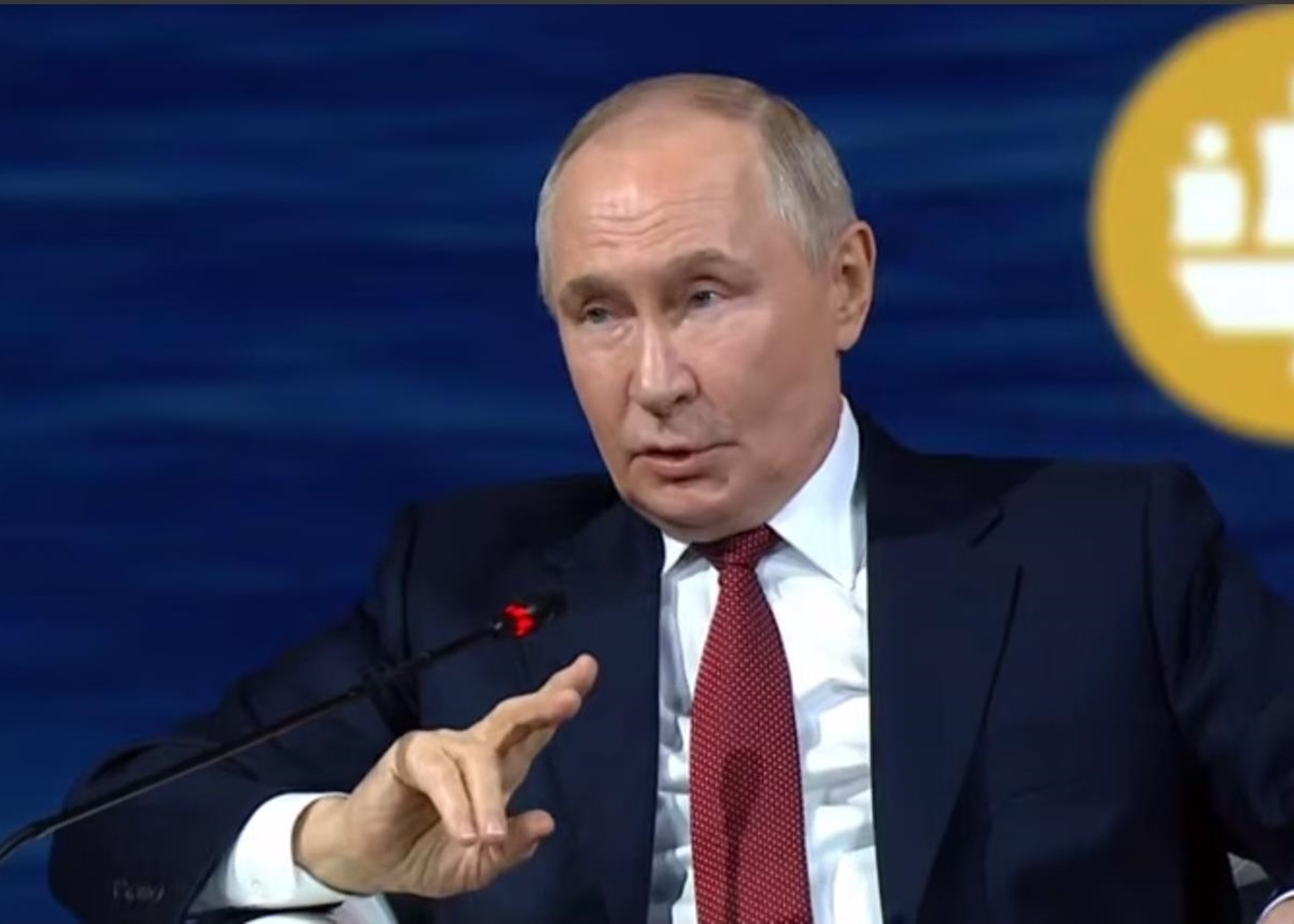 Путін заявив, що "вся Україна наша"