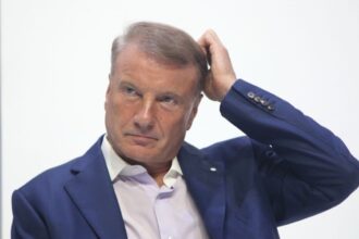 Голова Сбєрбанку визнав "ідеальний шторм" в економіці Росії