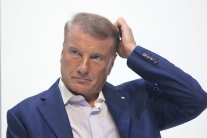 Голова Сбєрбанку визнав "ідеальний шторм" в економіці Росії