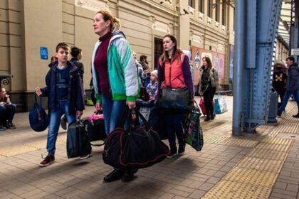 Відомо, скільки біженців з України живе в країнах ЄС