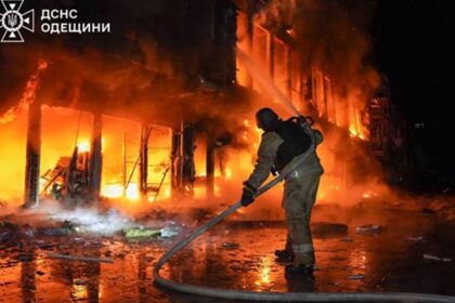 В Одесі пролунала серія вибухів - ЗМІ