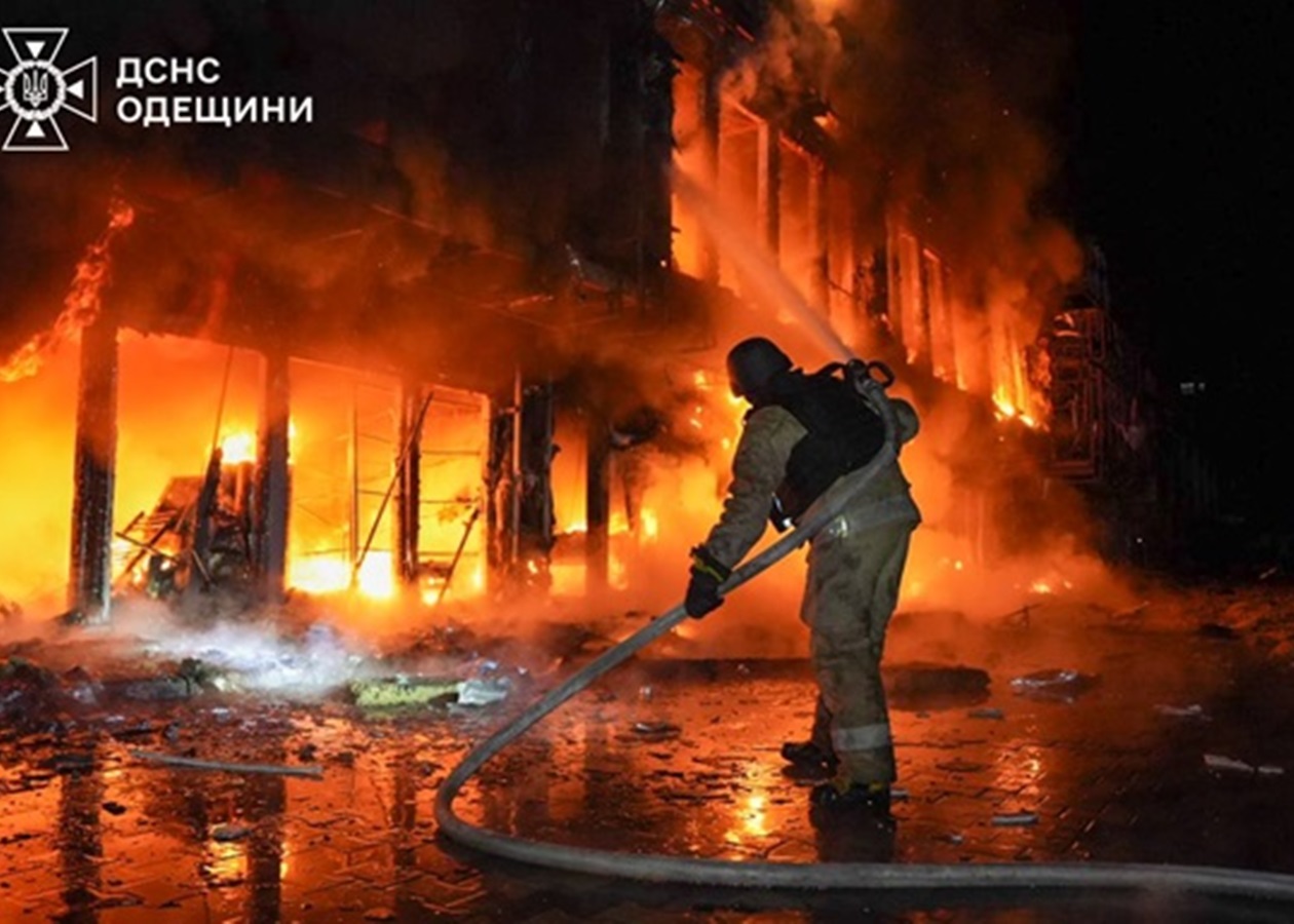 В Одесі пролунала серія вибухів - ЗМІ