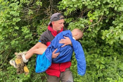 На Прикарпатті знайшли 5-річного хлопчика, якого шукали понад три доби